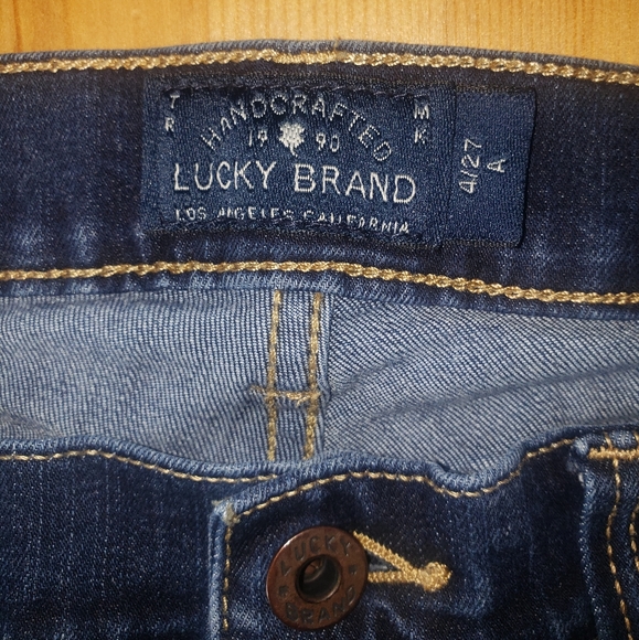 Lucky Brand Sofia Skinny Jeans 4/27 - Picture 4 of 7